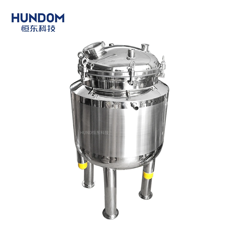 Industrial Stainless Steel Commercial Beer Brewing Equipment Bio Heating Fermentation Tank