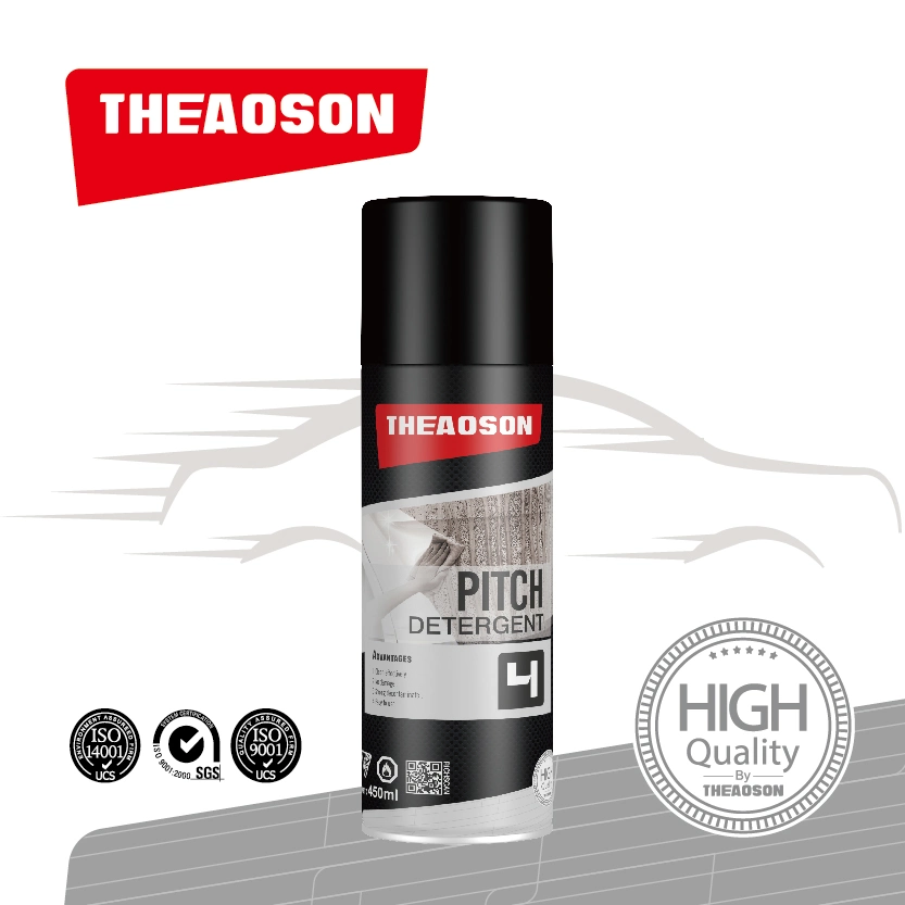 Theaoson 450ml Factory Wholesale Auto Pitch Cleaner Spray