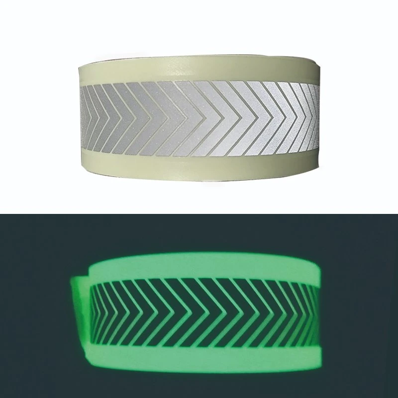 High Visibility Luminous Material Glow in Dark Tape for Signs in Cheap Price