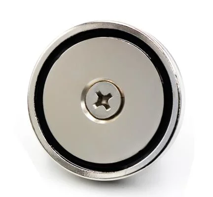 Round Neodymium Fishing Pot Shape Super Strong Magnet