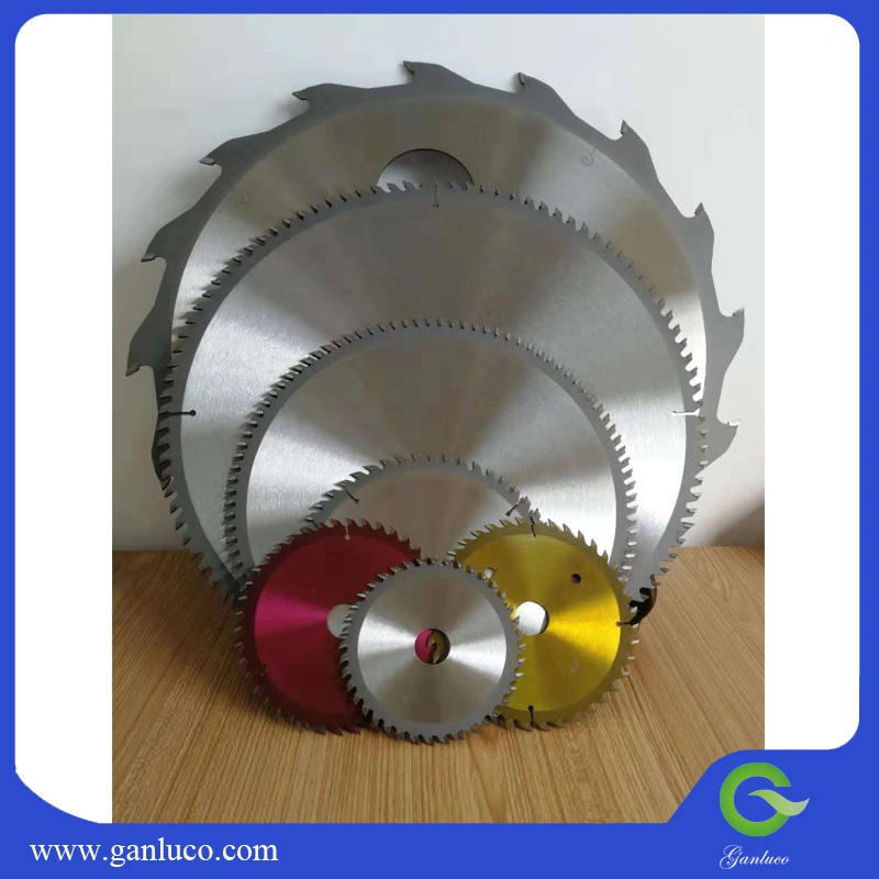 Carbide Tipped Wood Cutting Tct Saw Blade