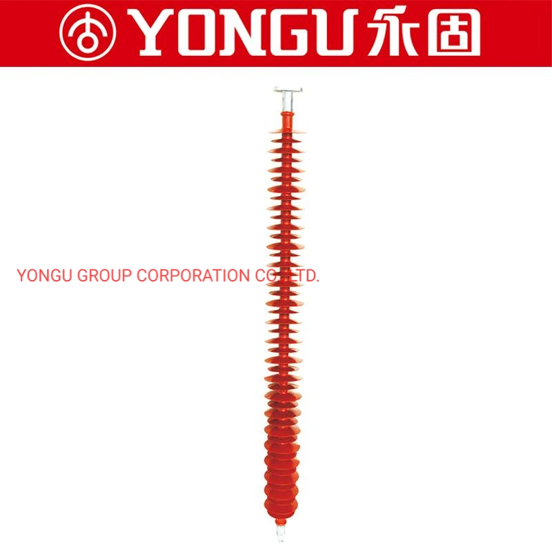 Rod-Shaped Suspension Composite Windproof Partial Insulator