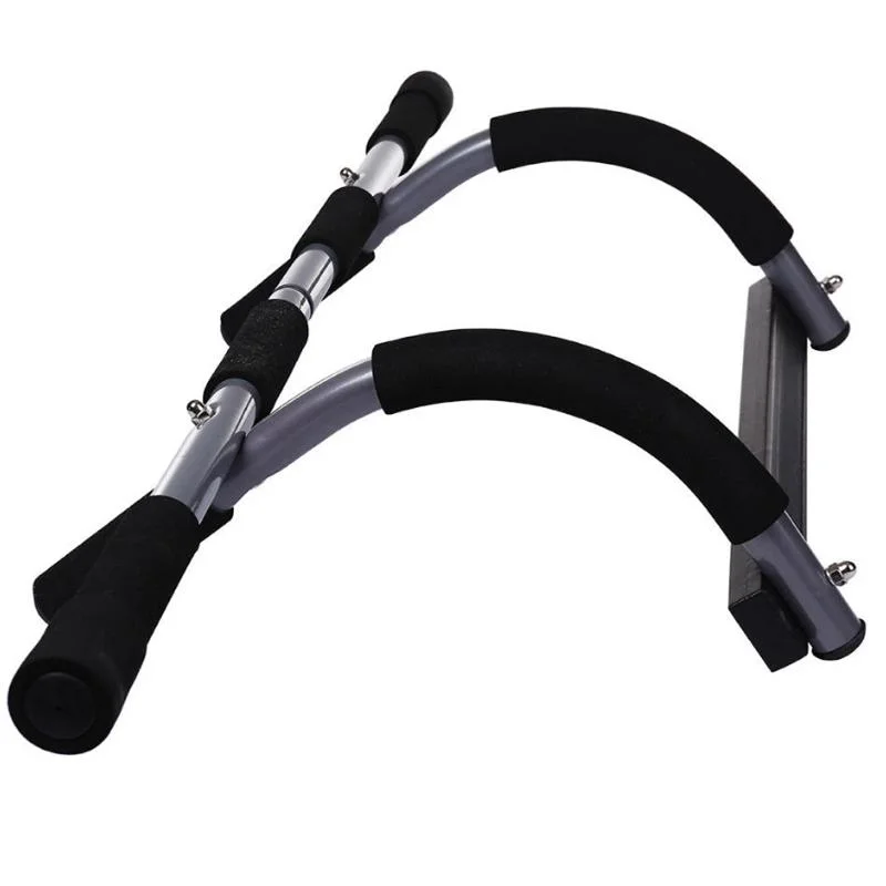 No Screws Chin up and Pull up Bar Abdominal Trainer