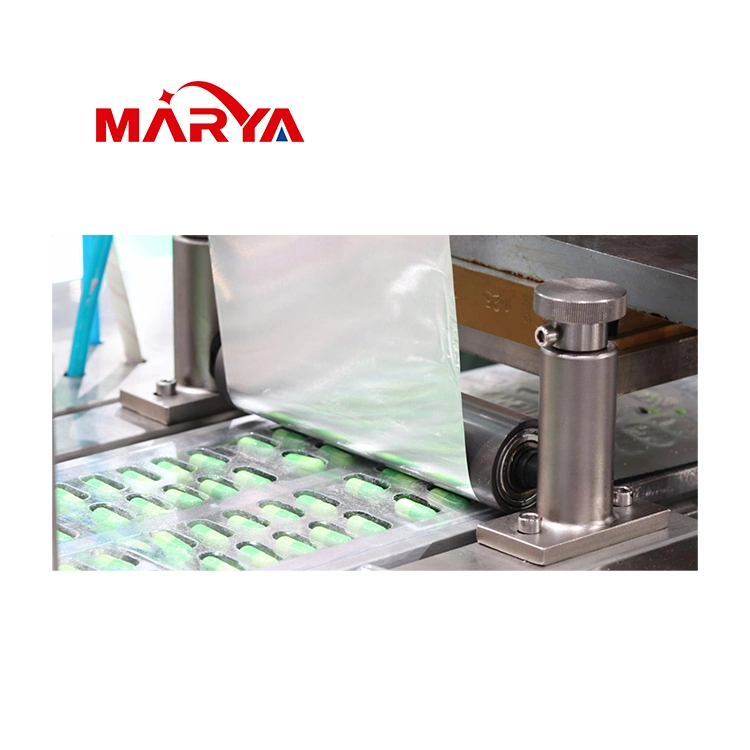 Shanghai Marya Full Automatic Pharmaceutical Manufacturer Pill Tablet Capsule Packaging Machine