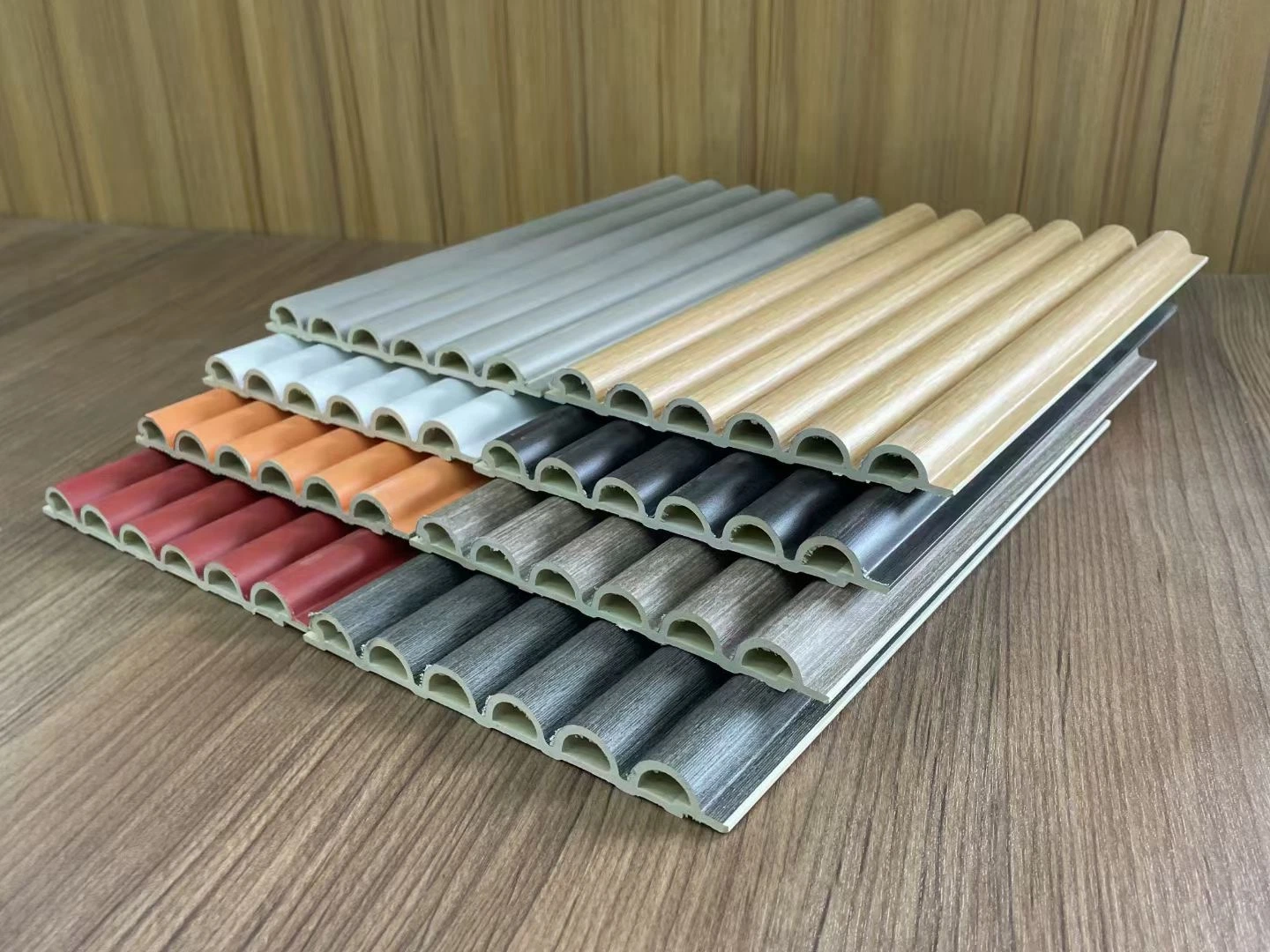 Inner Decorative Material Wood Plastic Panel