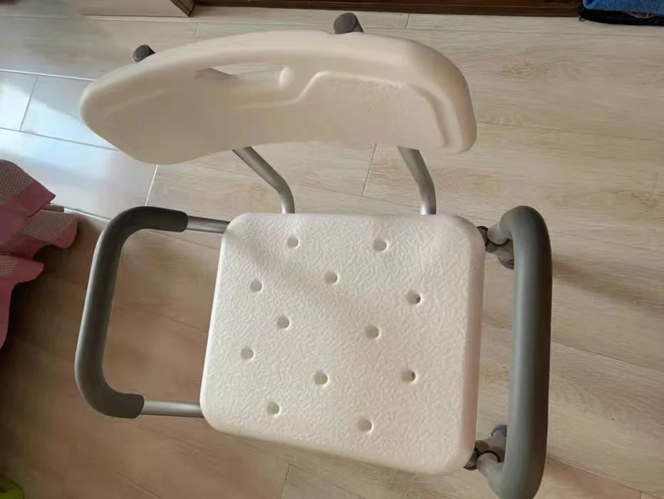 Mejor Venta de plástico moderno de alta calidad silla de baño Ducha silla