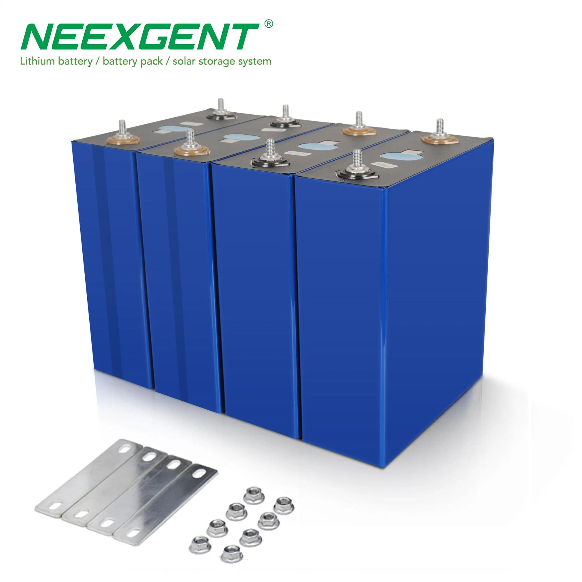 Neexgent Rechargeable 280ah Lithium Battery Cell 3.2V 25ah 26ah 50ah 102ah 202ah 280ah LiFePO4 Battery for Home Use