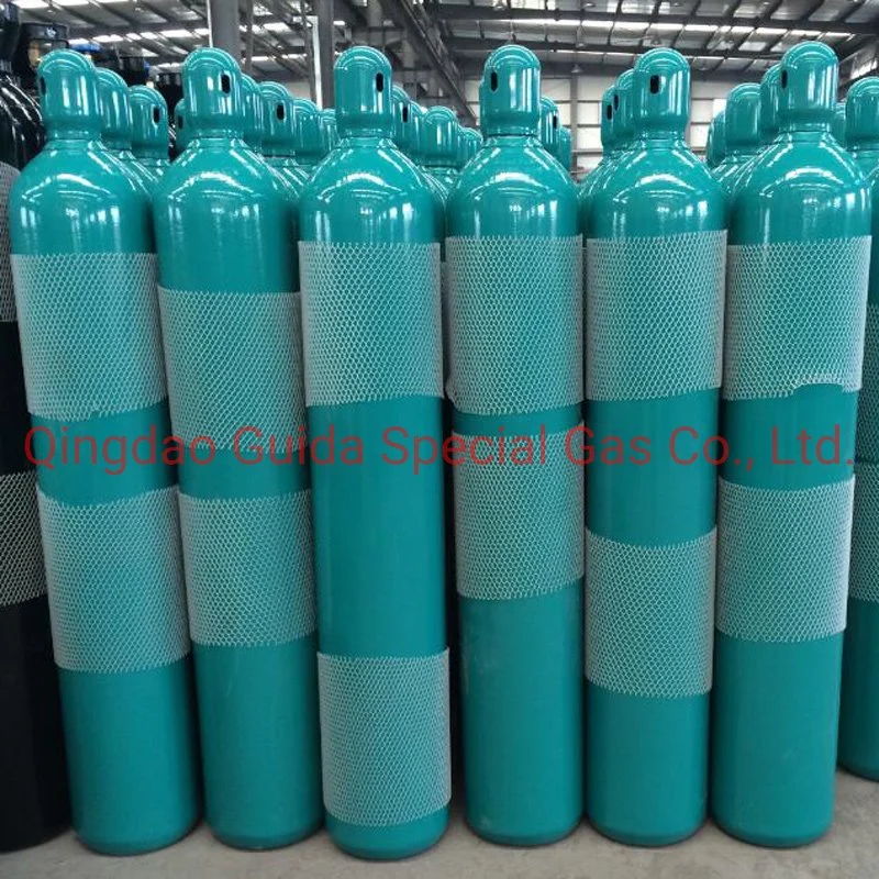 Competitive Price DOT-3AA Seamless Steel Gas Cylinder/Oxygen Cylinder/Argon Cylinder