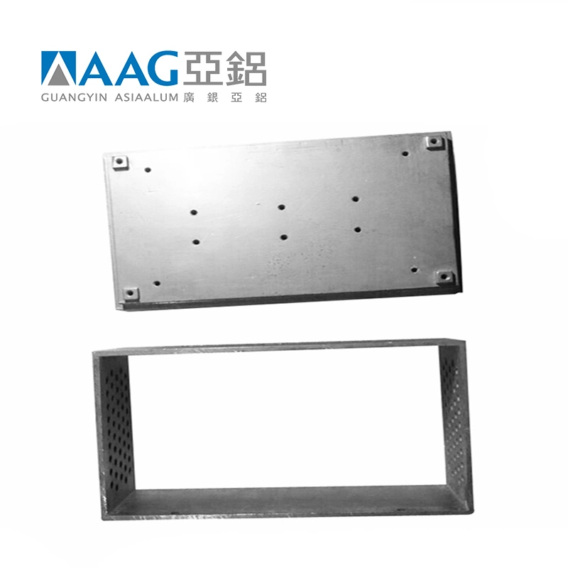 A parte automática de maquinagem CNC fundição de moldes de Peças Metálicas CNC Instrudry Parte