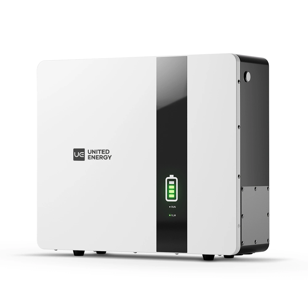 UE Energiespeicher Batterie 48V 100Ah 10kWh Power Wall LiFePO4 Akku für Zuhause mit LCD