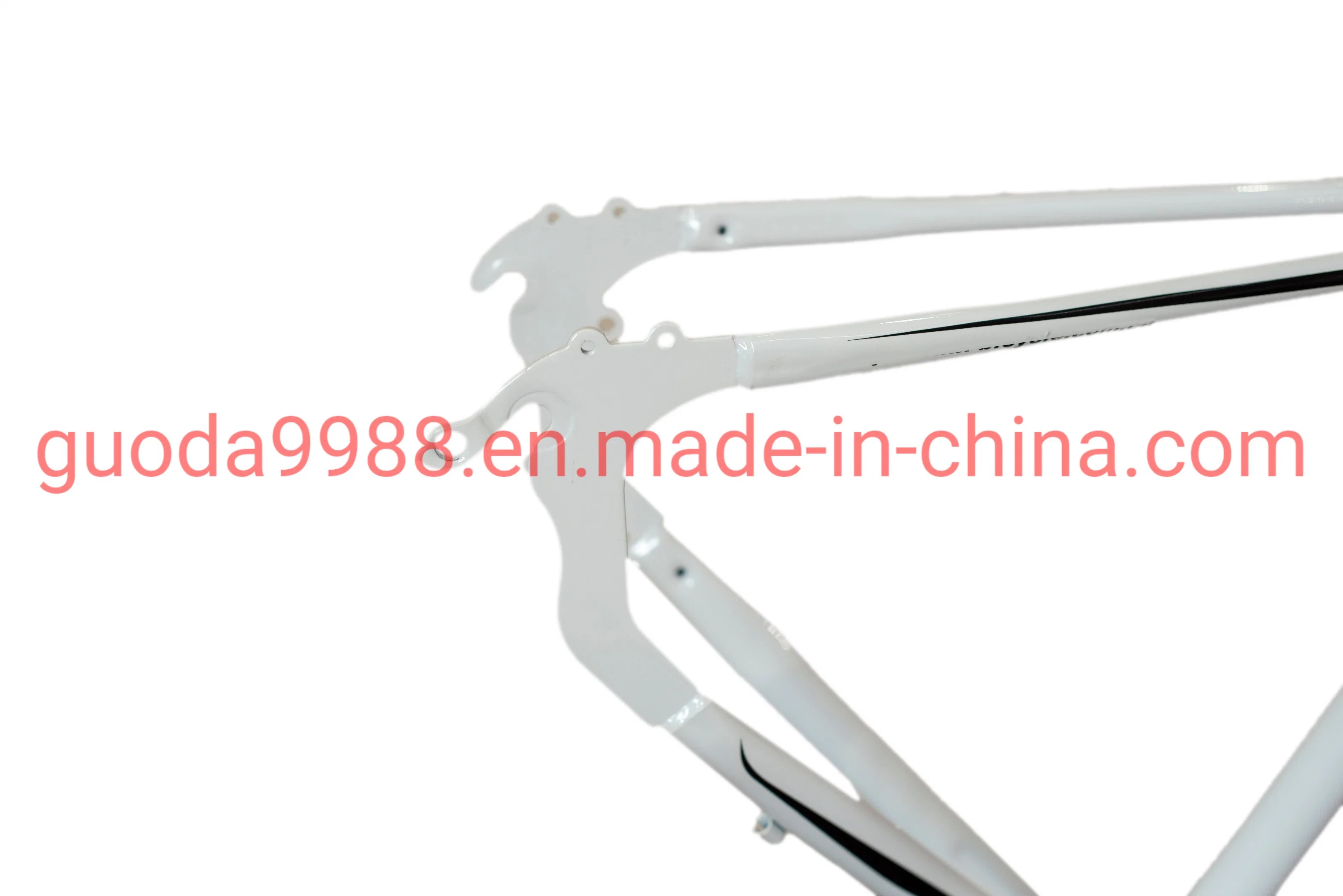 Mountain Bicycle White Color Frame Good Quality