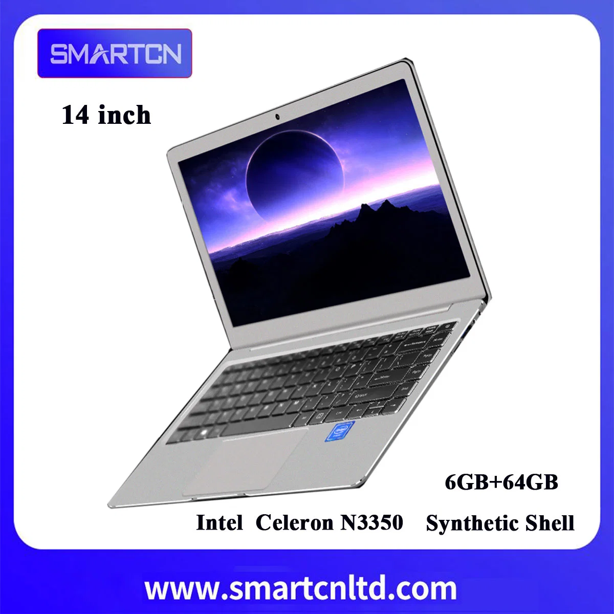 It-1401A 14inch Laptops Battery 4000mAh with Integrated Graphics Card Notebook Computer