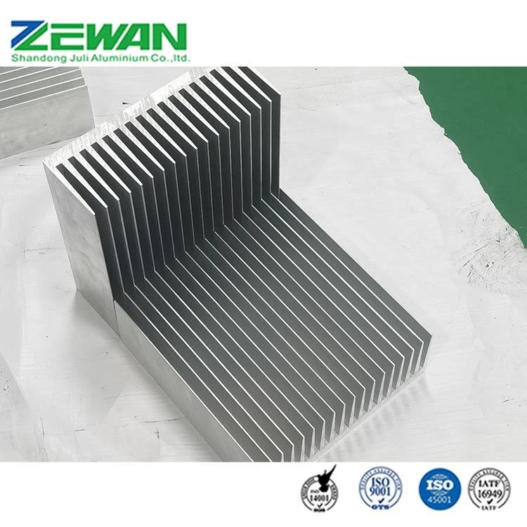 Factory Custom Made Die Casting Aluminum Heatsink CNC Machining