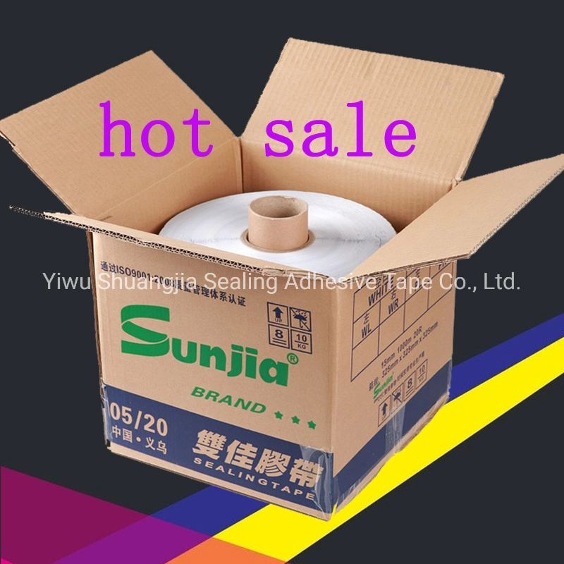 13mm High Tack Double Side Resealable Sealing Tape for PE Bag