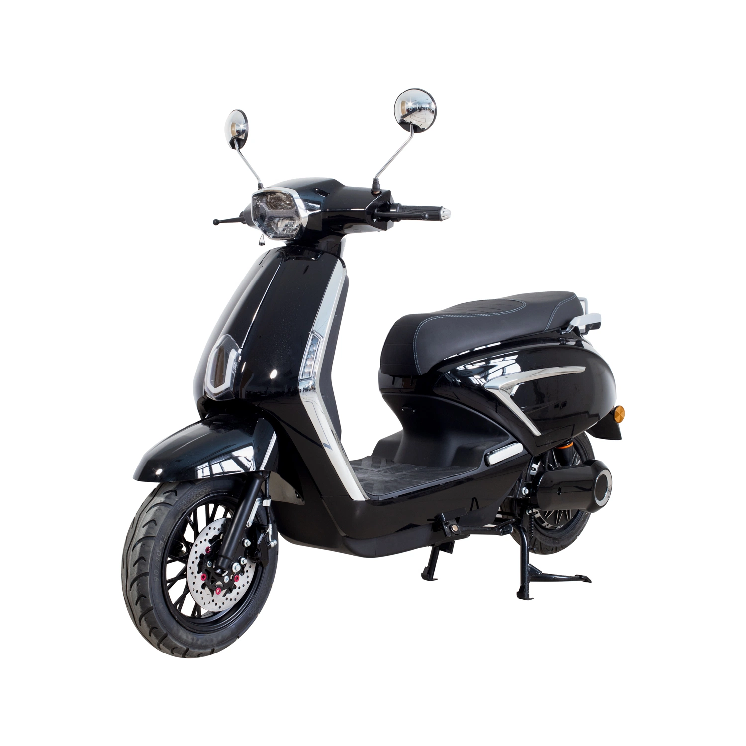 Electric scooter Vespa Design le plus récent 2 roues 10 pouces LED Max Unisex châssis du moteur d'alimentation du frein de facturation en temps de la batterie