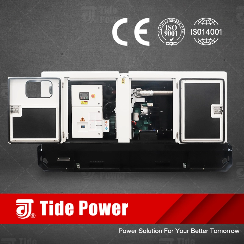 Tide Power 88 kVA 50Hz Cummins Dcec Diesel Generator Set Silent Type, Power Range From 22 to 500kVA H Series, Leroysomer/Stamford/Tide, Comap/Deepsea