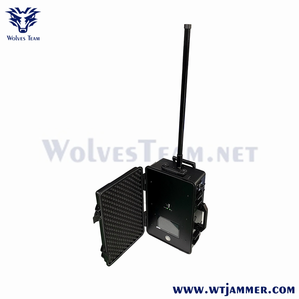 Directive Antenna mobile Phone WiFi GPS One Channel Signal Jammer