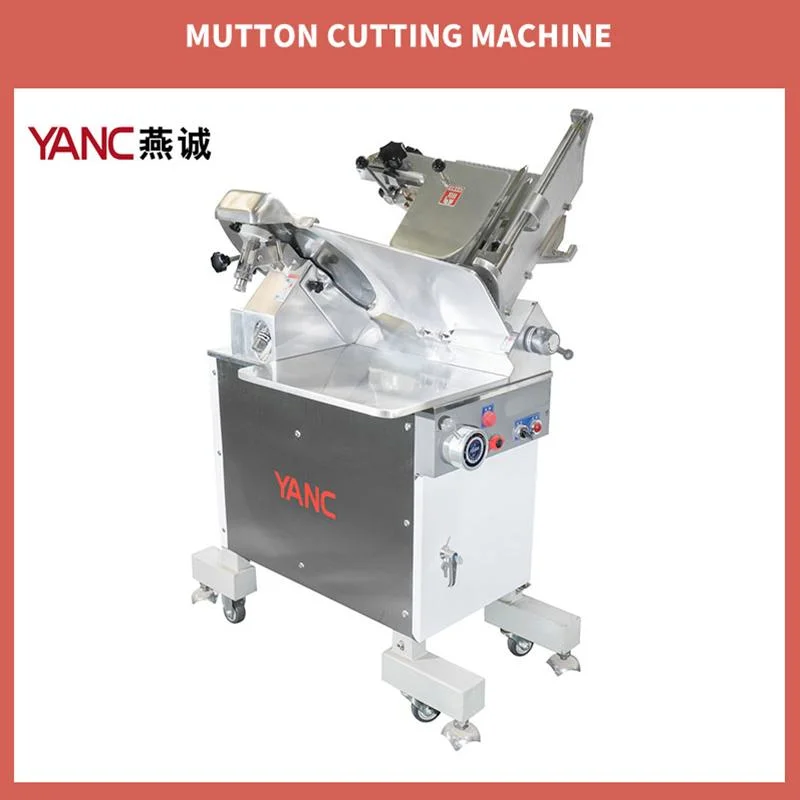 Commercial Lamb Slicer Meat Semi-Automatic Products Machinery Manufacturing Processing Machine