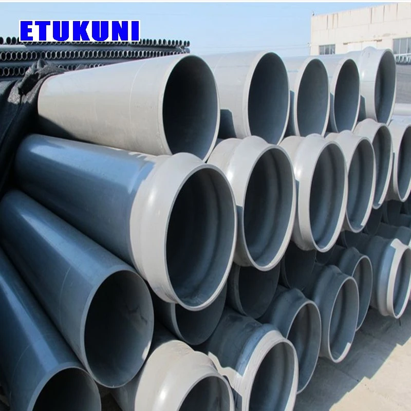 Convenient Construction PVC-U Low Pressure Agricultural and Garden Irrigation Pipe