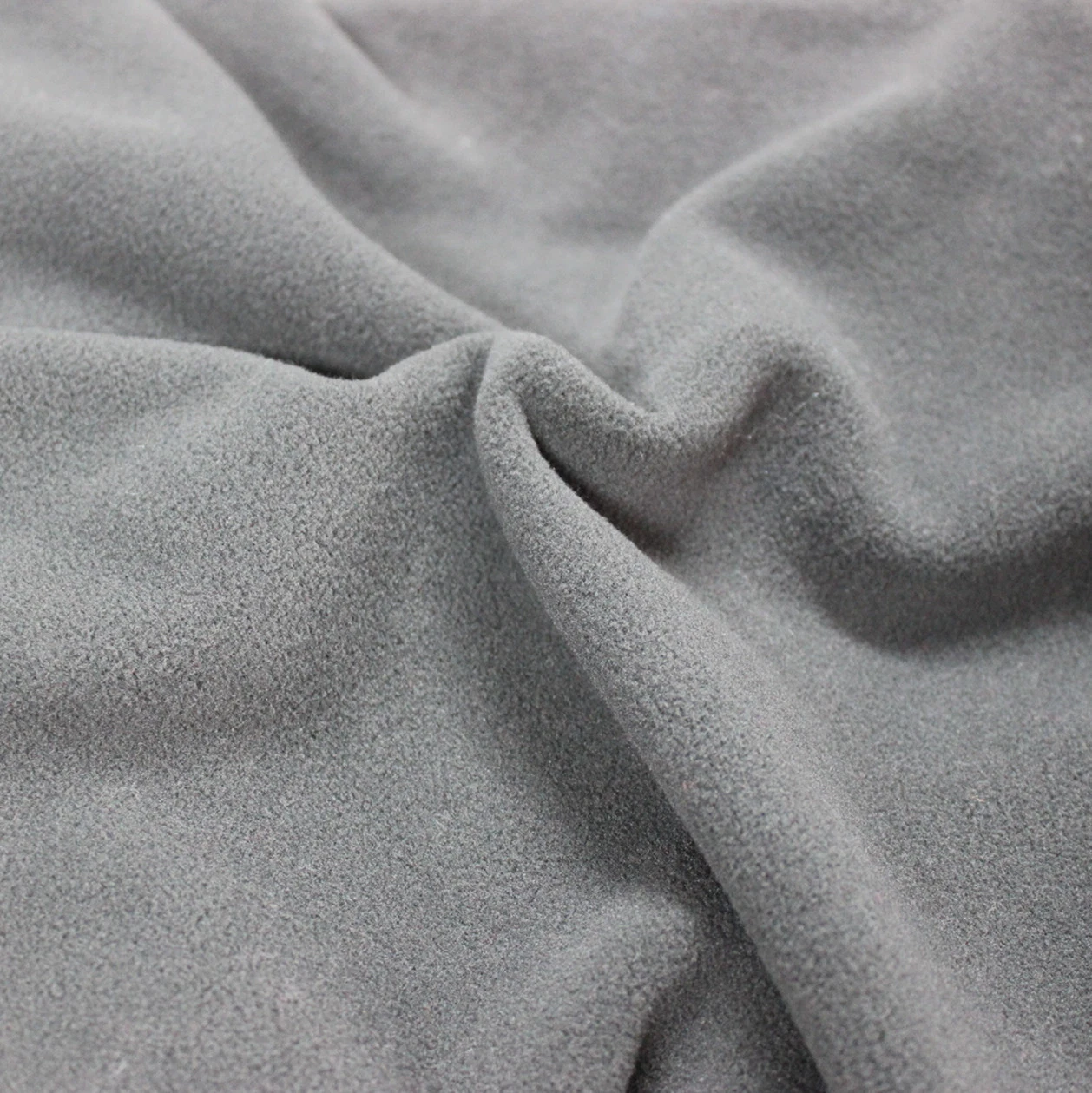 Solid Single Side Brushed Micro Fleece 100% Polyester Anti Pilling Polar Fleece Knitted for Hoodies