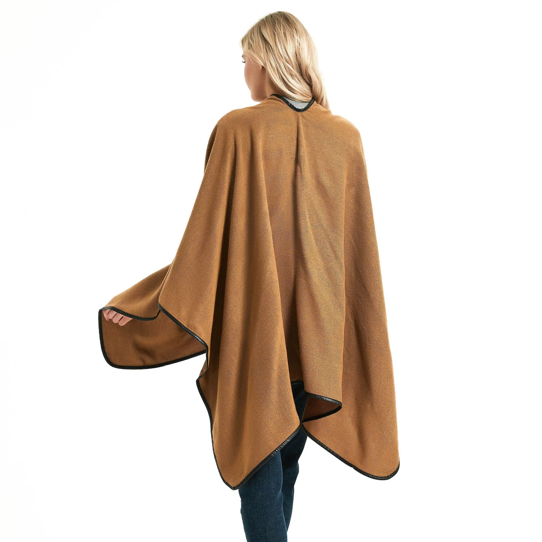 Lady Fashion Poncho Winter 2022 Woman Shawl Winter