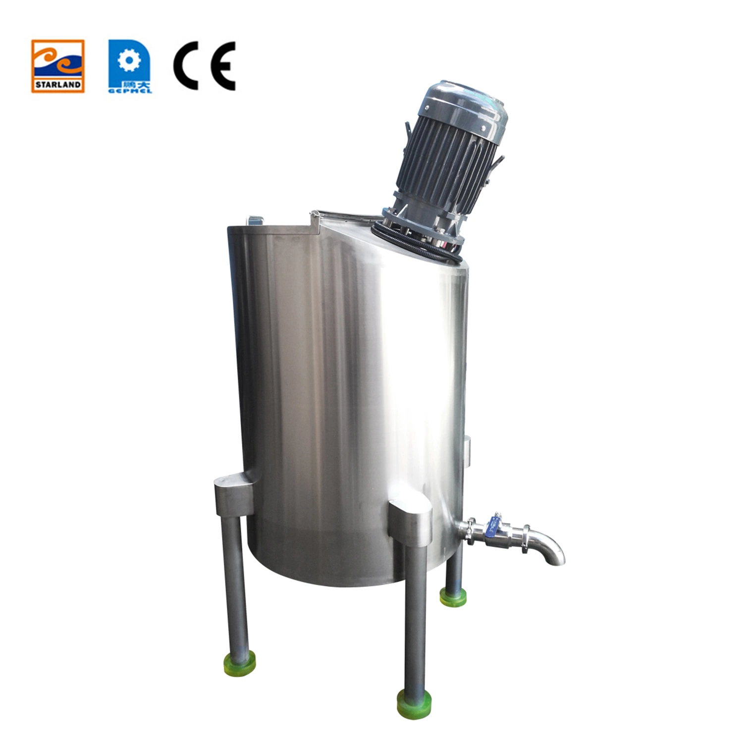 Factory Direct Sales, High Speed Batter Mixer, 320L Large Capacity, Stainless Steel.