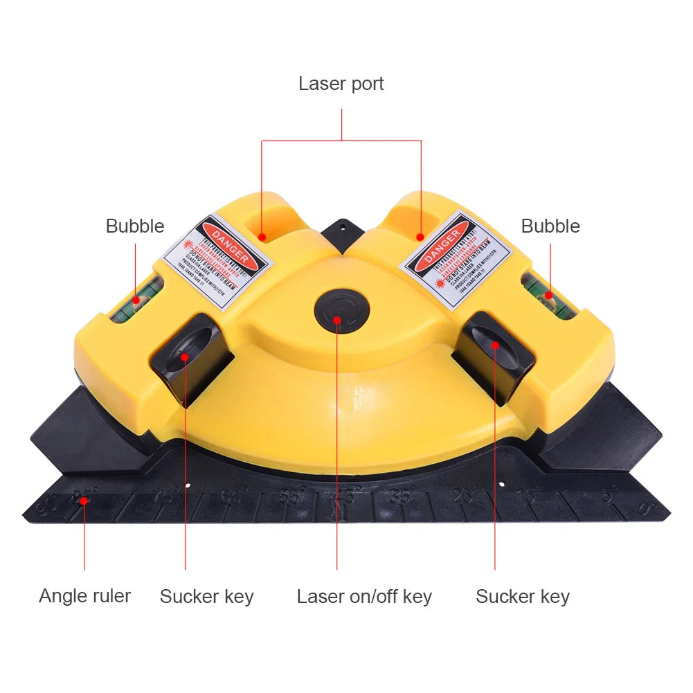 Handheld Laser Rangefinder Laser Level Angle