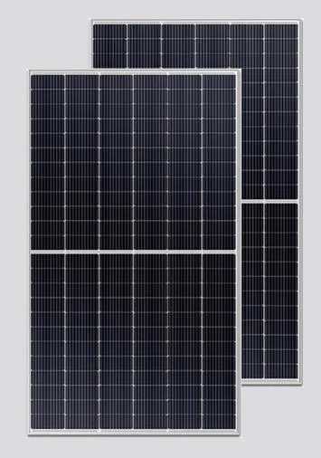 550W Mono Perc PV Efficient Clean Renewable Solar Power Energy Module PV Solar Panel with TUV