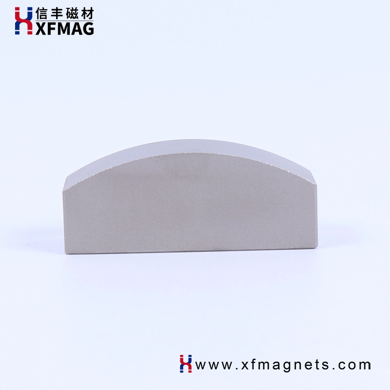 Made in China Customized Bread Shape Magnetic SmCo5/Sm2co17 Rare Earth Strong Permanent Magnet