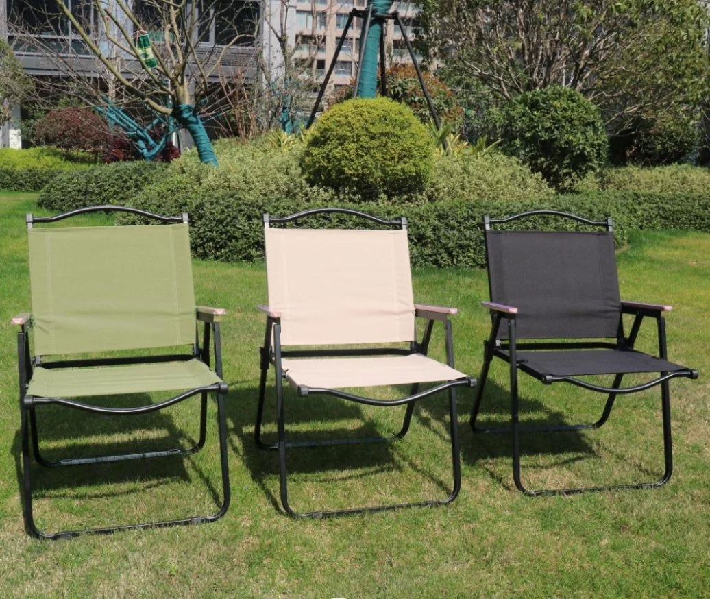 Chaises de camping pliables extérieures chaises de pêche