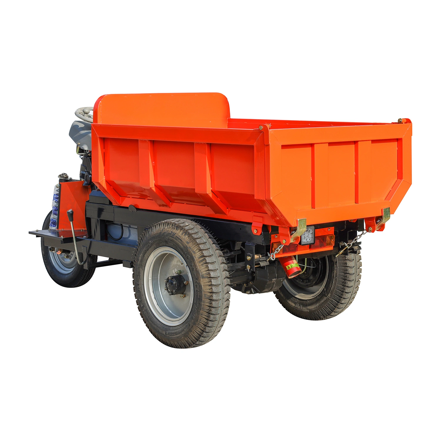 Diesel électrique camion minier souterrain tricycle pour la mine