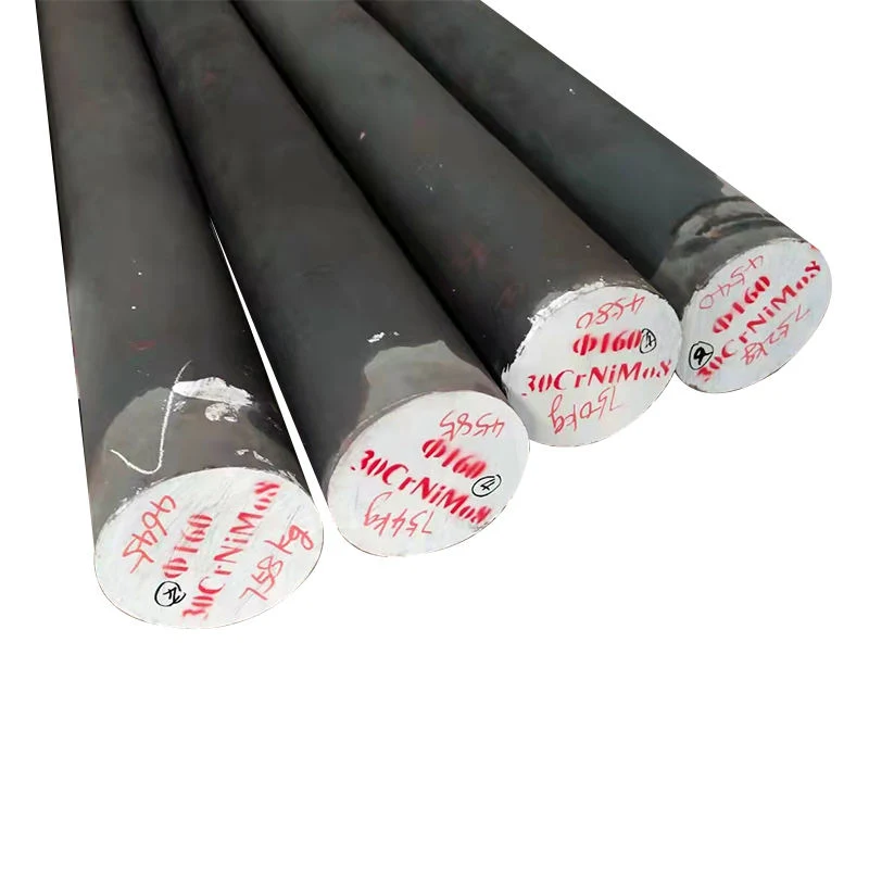 Forged Hot Rolled Carbon Round Steel Bar AISI 1045 4140 Heat Treated Steel Rod