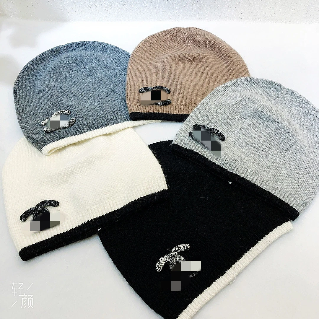 Winter Hats Fashion Soft Cotton Printed Designer 1: 1 High quality/High cost performance Caps Famous Brands