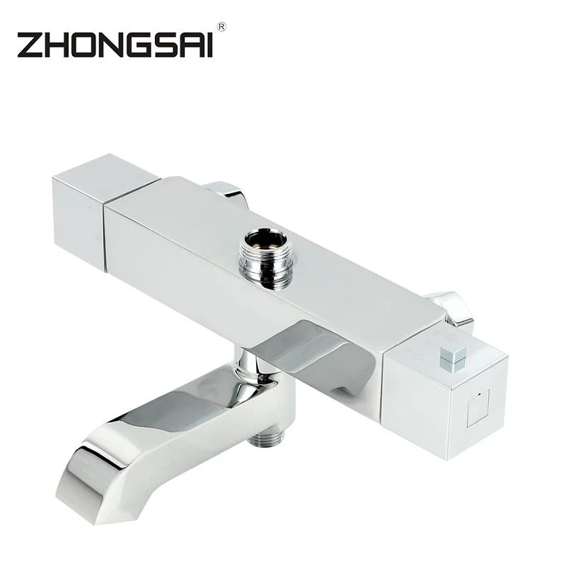 High quality/High cost performance  Wall Mount Chrome Thermostatic Shower Mixer Tap