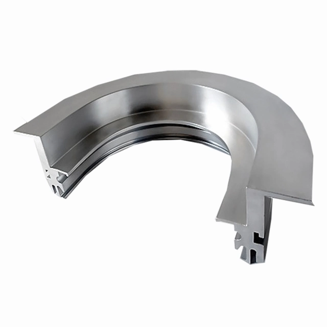 OEM Aluminum Alloy Profile with Bending Machining