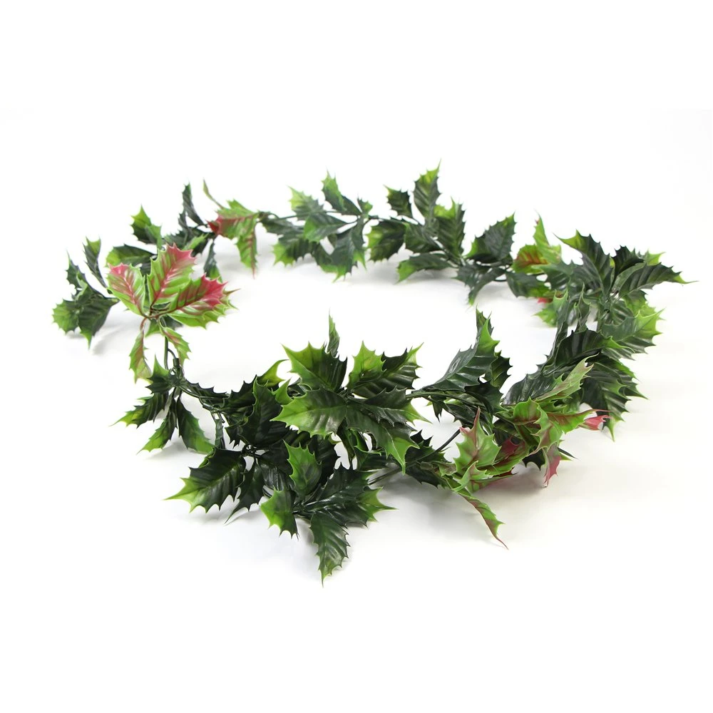 High quality/High cost performance  Earth Friendly Realistic 2.6m Green Artificial IVY Vine for Garden Decoration