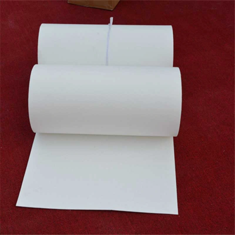 Insulation Ceramic Fiber Paper Roll High Temperature Paper Refractory Paper Refractory Paper Building Material