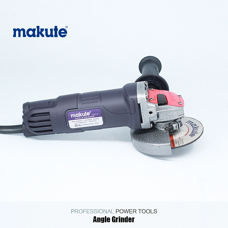 850W Portable Angle Grinder Machine 115mm Professional Power Tools (AG008-B)