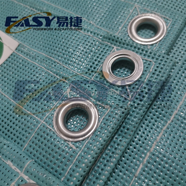 Easy Sacffolding Construction 100% HDPE UV Material Scaffold Safety Netting