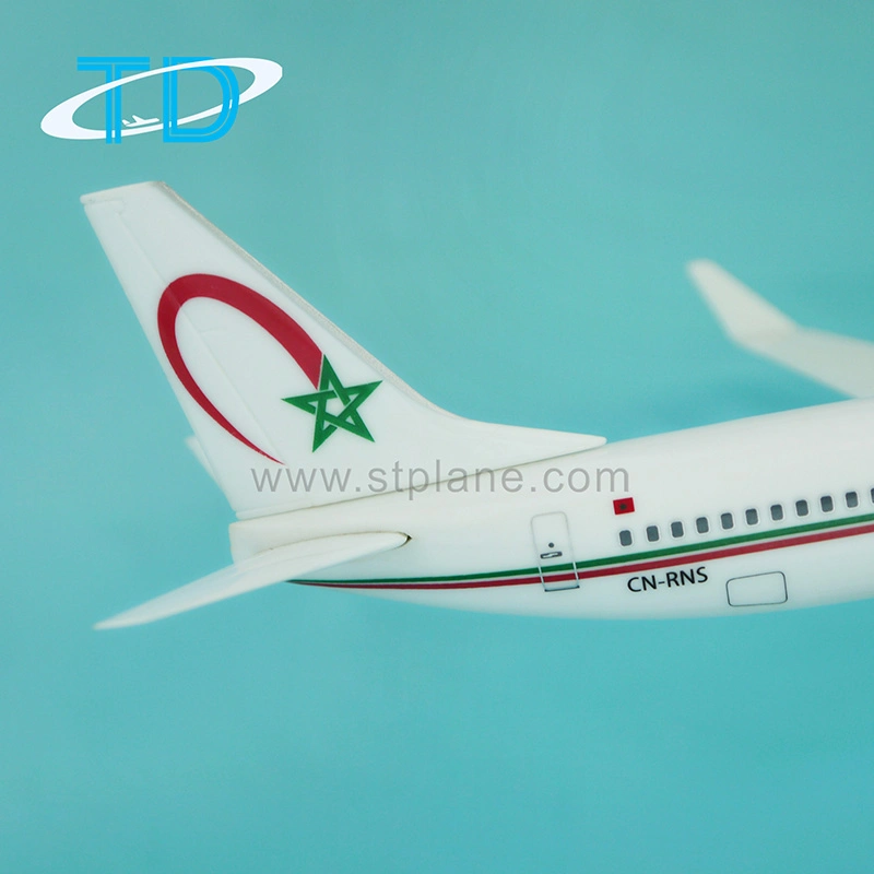 Royal Air Maroc B737-800 l'échelle 1 : 200 19,7 cm bureau classique de l'artisanat