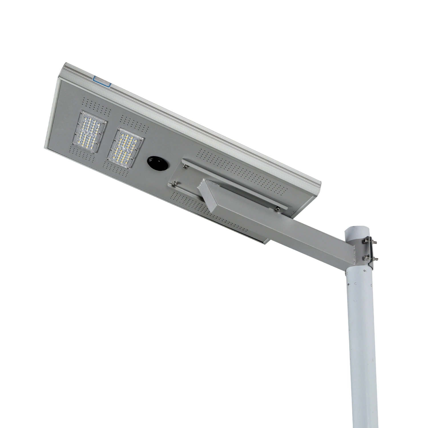 Профессиональный Китай Производитель 40W LED Solar Street Light All In Один датчик солнечного дорожного освещения с микроволновым радиолокатором