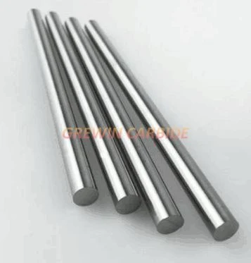 Gw Sintered Grinding Polished Ground Sandblast One Straight Coolant Hole Carbide Rod