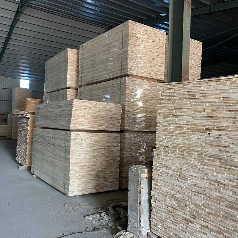 Hot Selling Poplar Solid Wood Kiri Wood Easy Processing Poplar Solid Wood Panels