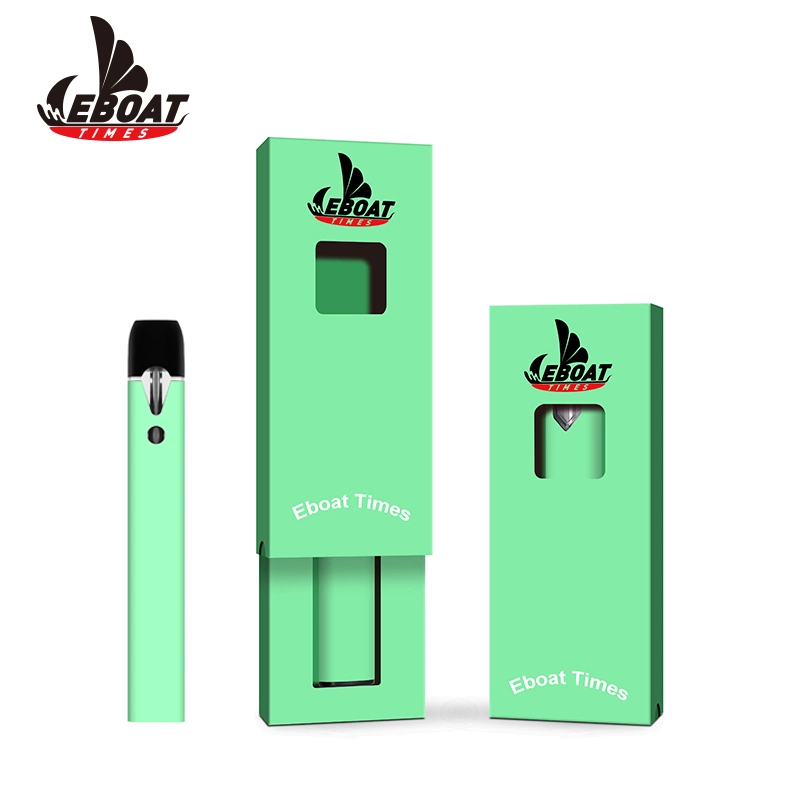 Eboat Times 0.5 Gram 1.0ml Thco Hhc Empty Disposable/Chargeable Vape Pen