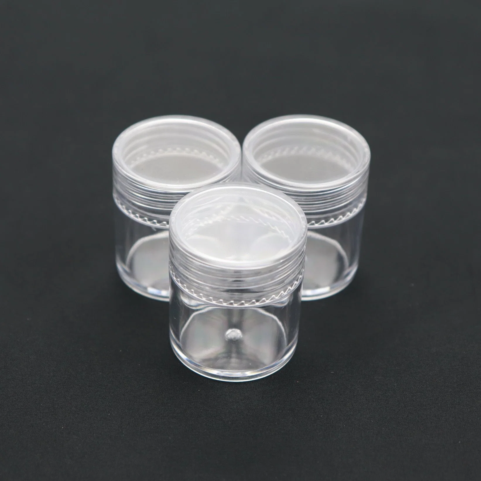 6g Wholesale/Supplier Low MOQ Smell Proof PS Pharmaceutical Packaging Jar Plastic Concentrate Jar