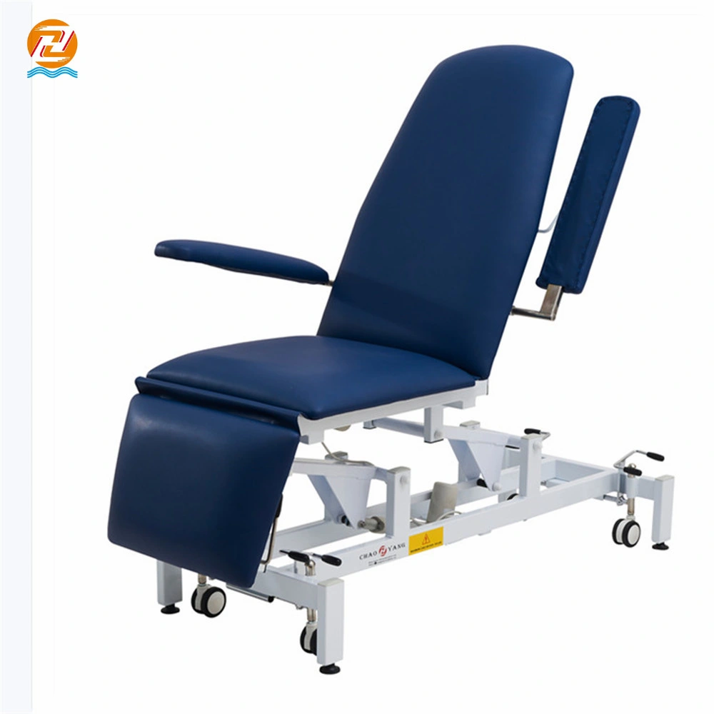 Patient Adjustable Electric Blood Drawing Chair