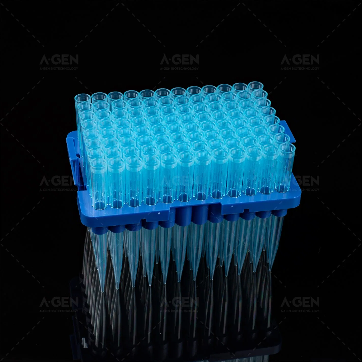 Rack Packing Lab Appraratus of Universal Pipette Tips