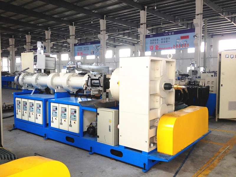 Rubber Extrusion (UHF) Microwave Vulcanization Machine Door and Window Rubber Sealing Profile Extrusion Production Line