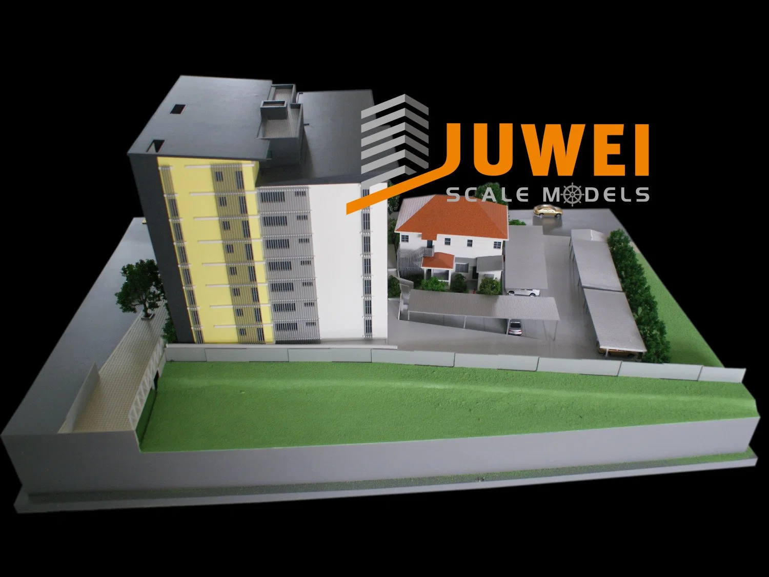 Architectural Scale Model Making for Office Building Design (JW-139)