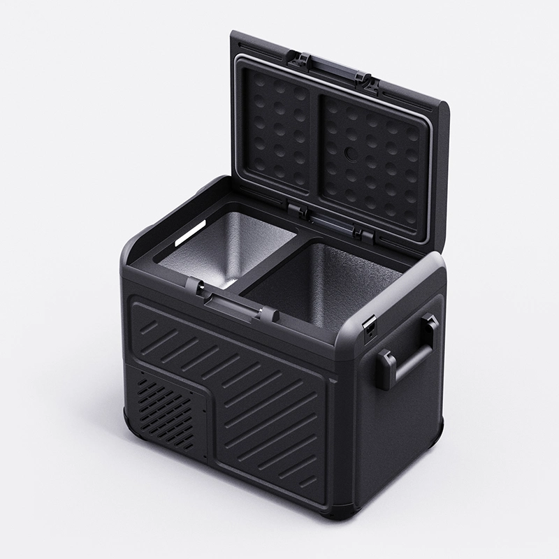 Réfrigérateurs pour voitures portable petit mini réfrigérateur moderne 45 litres électrique Glacière pour le camping